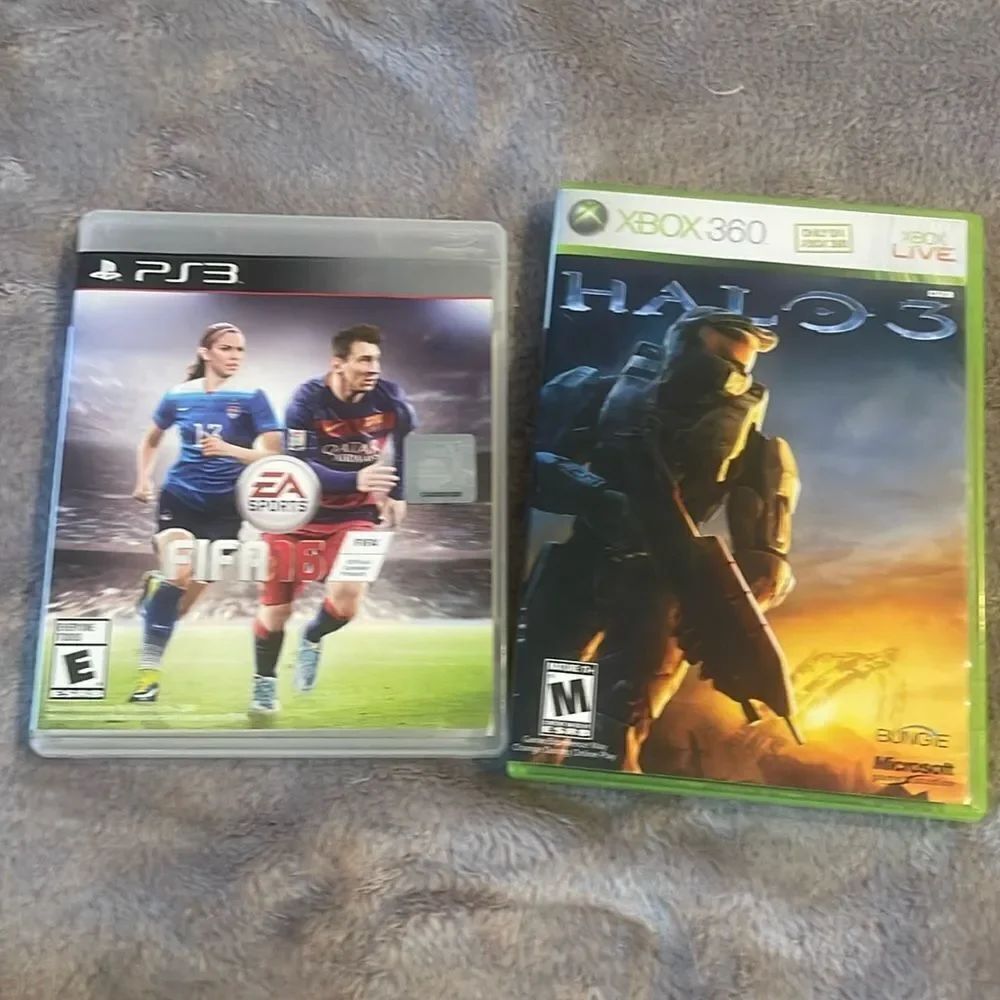 Xbox ps3 game bundle